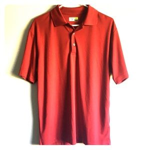 NWOT red sport golf polo M